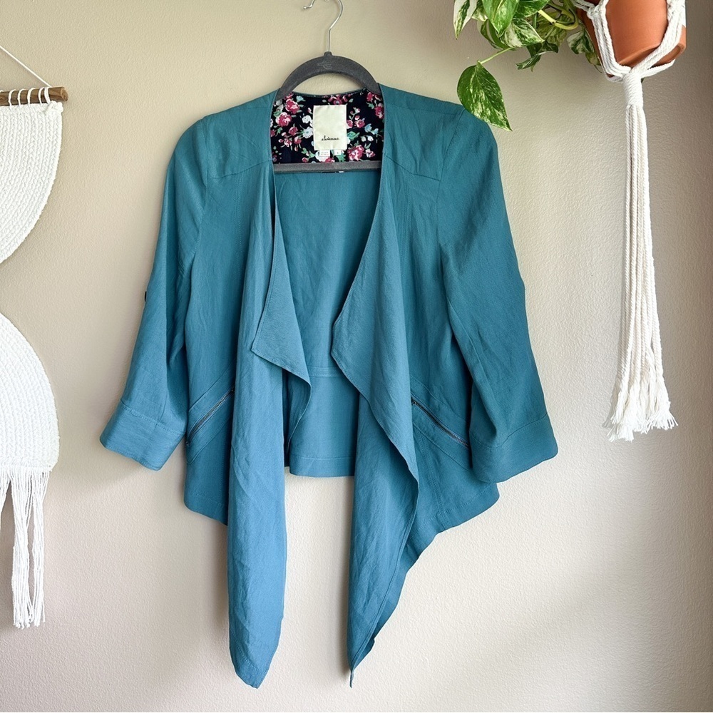 Anthropologie Elevenses Lightweight Cardigan
